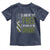 Land of the Free Because of the Brave Toddler T Shirt Gun American Flag - Wonder Print Shop