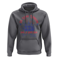 Funny 4th Of July Hoodie So Long London Had A Good Run Usa Patriotic - Wonder Print Shop