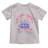 Funny 4th Of July Toddler T Shirt So Long London Had A Good Run Usa Patriotic - Wonder Print Shop