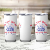 Funny 4th Of July Tumbler Cup So Long London Had A Good Run Usa Patriotic - Wonder Print Shop