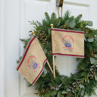 Funny 4th Of July Patriotic Handheld Flag So Long London Had A Good Run Usa
