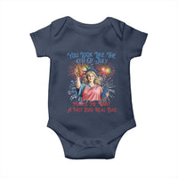 You Look Like The 4th Of July Makes Me Want A Hot Dog Real Bad Baby Onesie Funny 4th July Hot Dog Meme - Wonder Print Shop