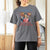 You Look Like The 4th Of July Makes Me Want A Hot Dog Real Bad T Shirt For Women Funny 4th July Hot Dog Meme - Wonder Print Shop