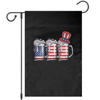 Beer American Flag 4th of July Garden Flag Merica Drinking USA - Wonder Print Shop