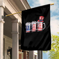 Beer American Flag 4th of July Garden Flag Merica Drinking USA - Wonder Print Shop