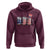 Beer American Flag 4th of July Hoodie Merica Drinking USA - Wonder Print Shop