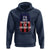 Funny Beer American Flag 4th of July Hoodie Not Drunk I am American Merica USA - Wonder Print Shop