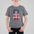 Funny Beer American Flag 4th of July T Shirt For Kid Not Drunk I am American Merica USA - Wonder Print Shop