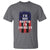 Funny Beer American Flag 4th of July T Shirt Not Drunk I am American Merica USA - Wonder Print Shop