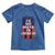 Funny Beer American Flag 4th of July Toddler T Shirt Not Drunk I am American Merica USA - Wonder Print Shop