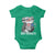 4th of July Ben Drankin Baby Onesie Funny Benjamin Franklin USA Flag - Wonder Print Shop