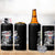 4th of July Ben Drankin 4 in 1 Can Cooler Tumbler Funny Benjamin Franklin USA Flag - Wonder Print Shop