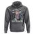 4th of July Ben Drankin Hoodie Funny Benjamin Franklin USA Flag - Wonder Print Shop
