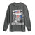 4th of July Ben Drankin Long Sleeve Shirt Funny Benjamin Franklin USA Flag - Wonder Print Shop