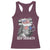4th of July Ben Drankin Racerback Tank Top Funny Benjamin Franklin USA Flag - Wonder Print Shop