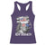 4th of July Ben Drankin Racerback Tank Top Funny Benjamin Franklin USA Flag - Wonder Print Shop