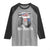4th of July Ben Drankin Raglan Shirt Funny Benjamin Franklin USA Flag - Wonder Print Shop