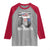 4th of July Ben Drankin Raglan Shirt Funny Benjamin Franklin USA Flag - Wonder Print Shop