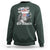 4th of July Ben Drankin Sweatshirt Funny Benjamin Franklin USA Flag - Wonder Print Shop