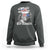 4th of July Ben Drankin Sweatshirt Funny Benjamin Franklin USA Flag - Wonder Print Shop