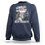 4th of July Ben Drankin Sweatshirt Funny Benjamin Franklin USA Flag - Wonder Print Shop