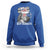 4th of July Ben Drankin Sweatshirt Funny Benjamin Franklin USA Flag - Wonder Print Shop