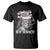 4th of July Ben Drankin T Shirt Funny Benjamin Franklin USA Flag - Wonder Print Shop