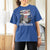 4th of July Ben Drankin T Shirt For Women Funny Benjamin Franklin USA Flag - Wonder Print Shop