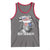 4th of July Ben Drankin Tank Top Funny Benjamin Franklin USA Flag - Wonder Print Shop