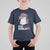 Funny 4th of July T Shirt For Kid Patriotic Bald Eagle You Free Tonight - Wonder Print Shop