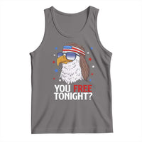 Funny 4th of July Tank Top Patriotic Bald Eagle You Free Tonight - Wonder Print Shop