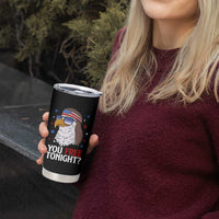 Funny 4th of July Tumbler Cup Patriotic Bald Eagle You Free Tonight - Wonder Print Shop