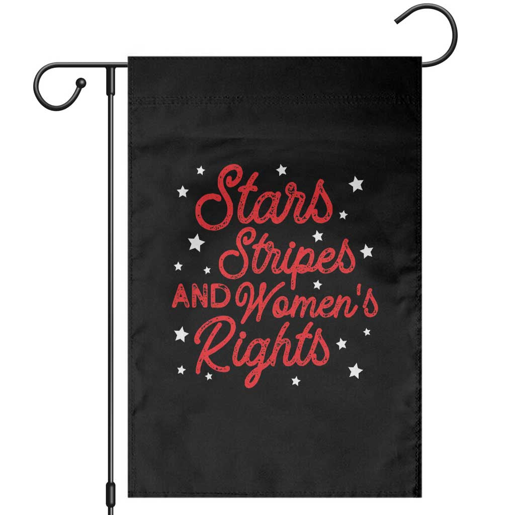 Stars Stripes And Equal Rights Garden Flag 4th Of July Patriotic - Wonder Print Shop