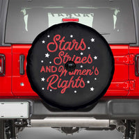 Stars Stripes And Equal Rights Spare Tire Cover 4th Of July Patriotic - Wonder Print Shop