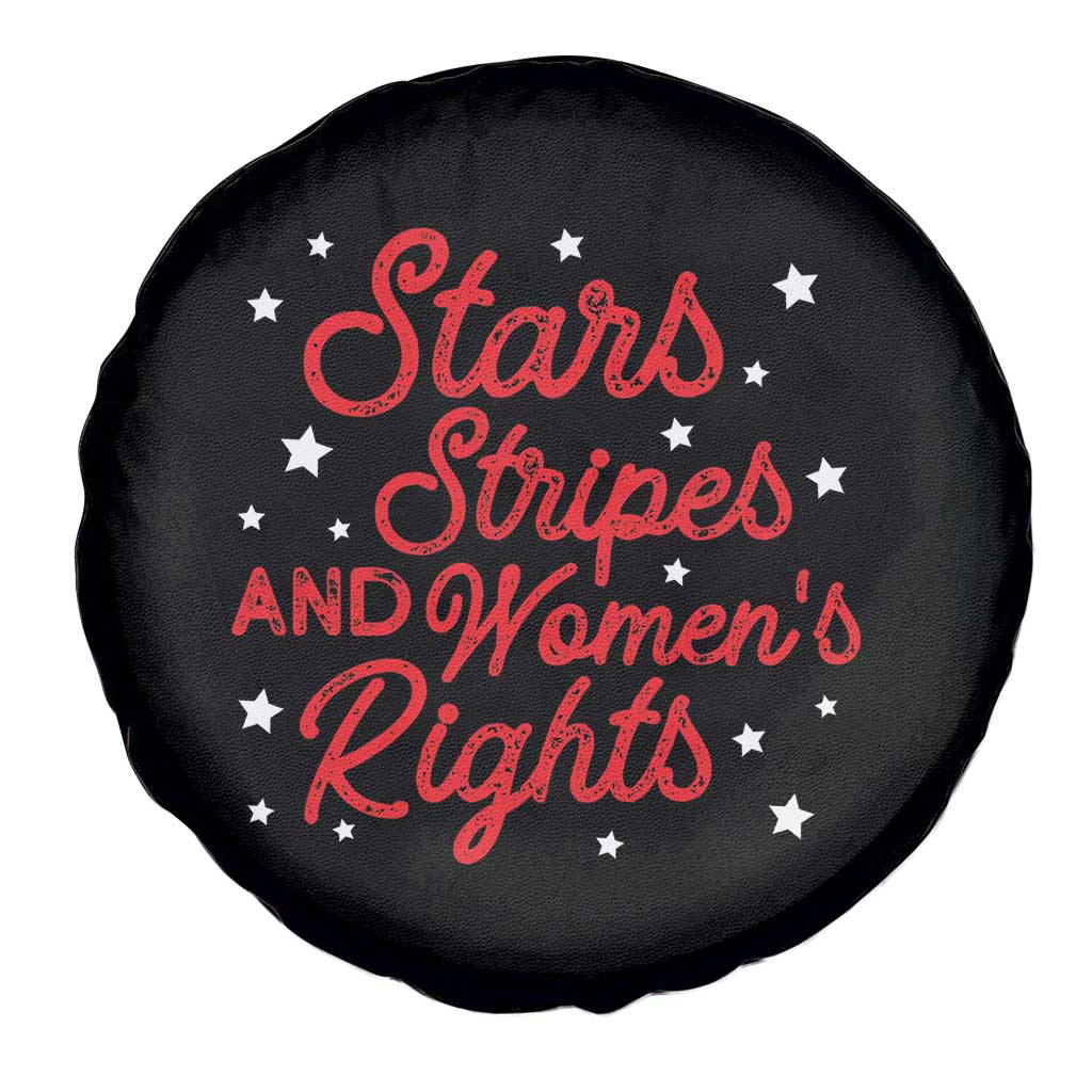 Stars Stripes And Equal Rights Spare Tire Cover 4th Of July Patriotic - Wonder Print Shop