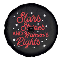 Stars Stripes And Equal Rights Spare Tire Cover 4th Of July Patriotic - Wonder Print Shop