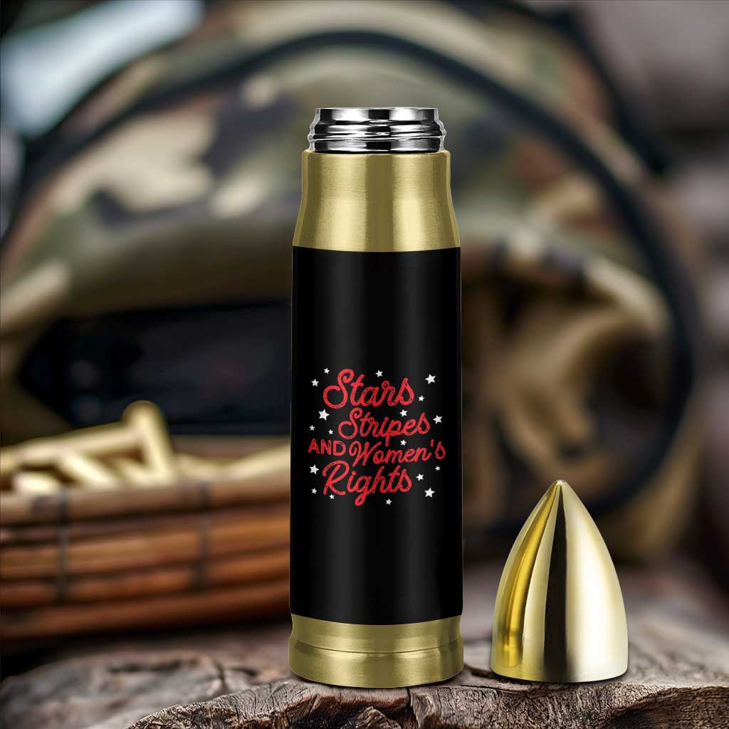 Stars Stripes And Equal Rights Bullet Tumbler 4th Of July Patriotic - Wonder Print Shop