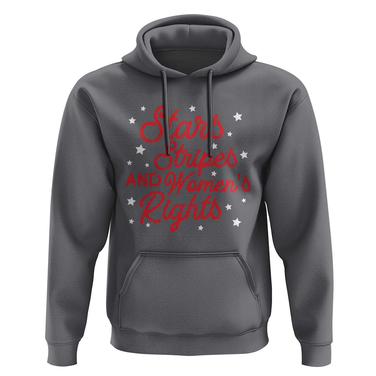 Stars Stripes And Equal Rights Hoodie 4th Of July Patriotic - Wonder Print Shop