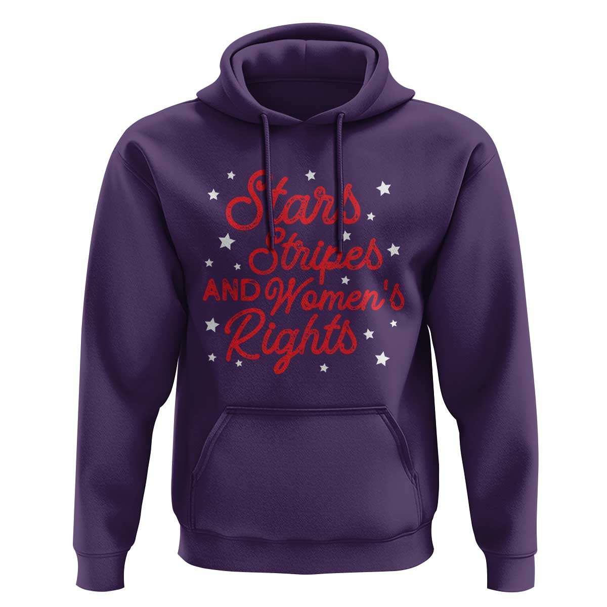 Stars Stripes And Equal Rights Hoodie 4th Of July Patriotic - Wonder Print Shop