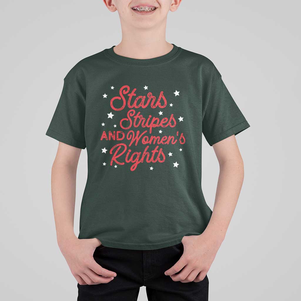 Stars Stripes And Equal Rights T Shirt For Kid 4th Of July Patriotic - Wonder Print Shop