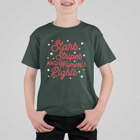 Stars Stripes And Equal Rights T Shirt For Kid 4th Of July Patriotic - Wonder Print Shop