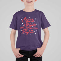 Stars Stripes And Equal Rights T Shirt For Kid 4th Of July Patriotic - Wonder Print Shop