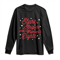 Stars Stripes And Equal Rights Long Sleeve Shirt 4th Of July Patriotic - Wonder Print Shop