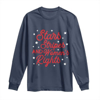 Stars Stripes And Equal Rights Long Sleeve Shirt 4th Of July Patriotic - Wonder Print Shop