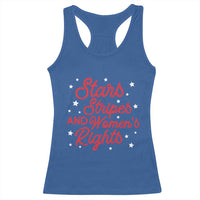 Stars Stripes And Equal Rights Racerback Tank Top 4th Of July Patriotic - Wonder Print Shop