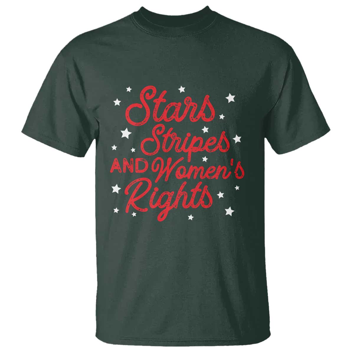 Stars Stripes And Equal Rights T Shirt 4th Of July Patriotic - Wonder Print Shop