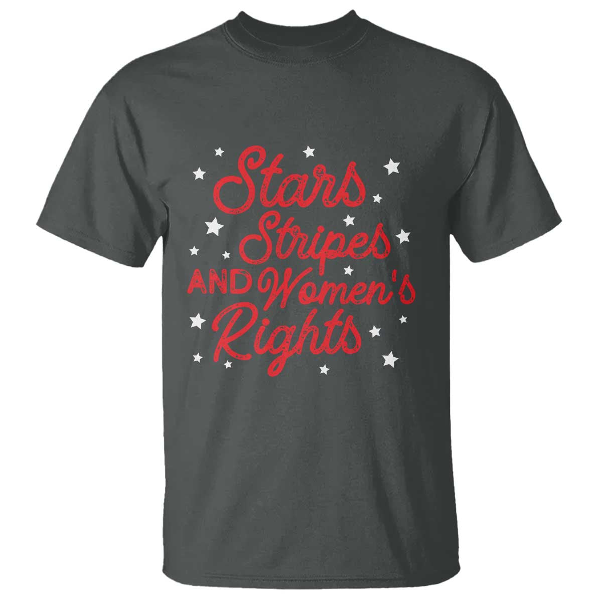 Stars Stripes And Equal Rights T Shirt 4th Of July Patriotic - Wonder Print Shop