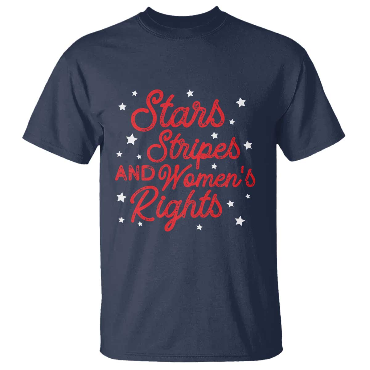 Stars Stripes And Equal Rights T Shirt 4th Of July Patriotic - Wonder Print Shop