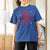Stars Stripes And Equal Rights T Shirt For Women 4th Of July Patriotic - Wonder Print Shop