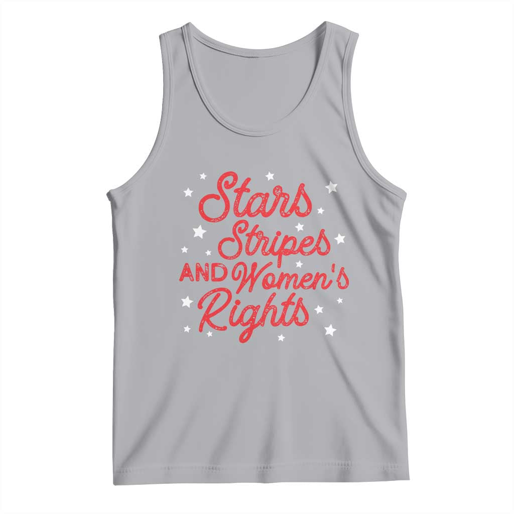 Stars Stripes And Equal Rights Tank Top 4th Of July Patriotic - Wonder Print Shop